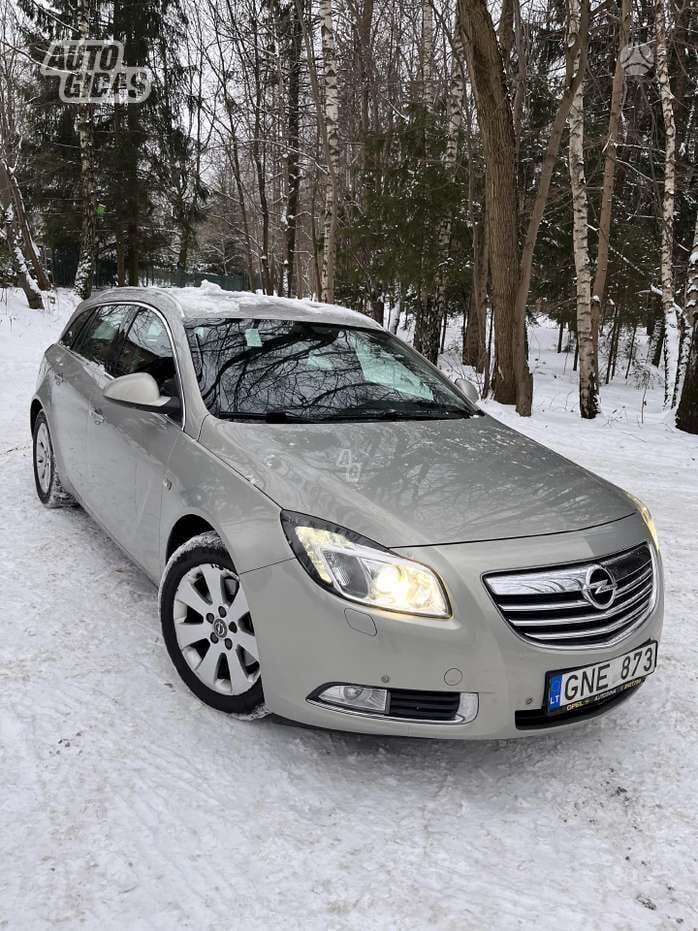 Opel Insignia 2013 y Wagon