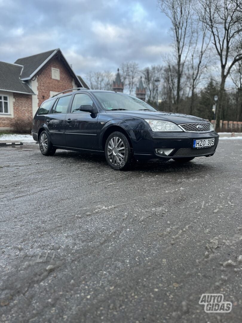 Ford Mondeo 2007 г Универсал