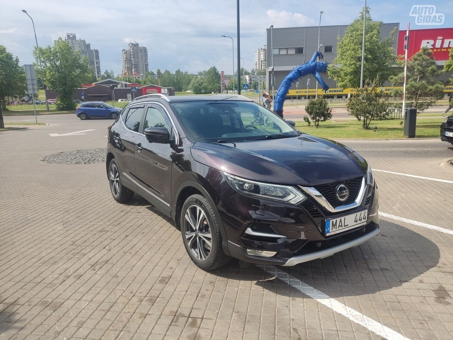 Nissan Qashqai 2019 m Visureigis / Krosoveris