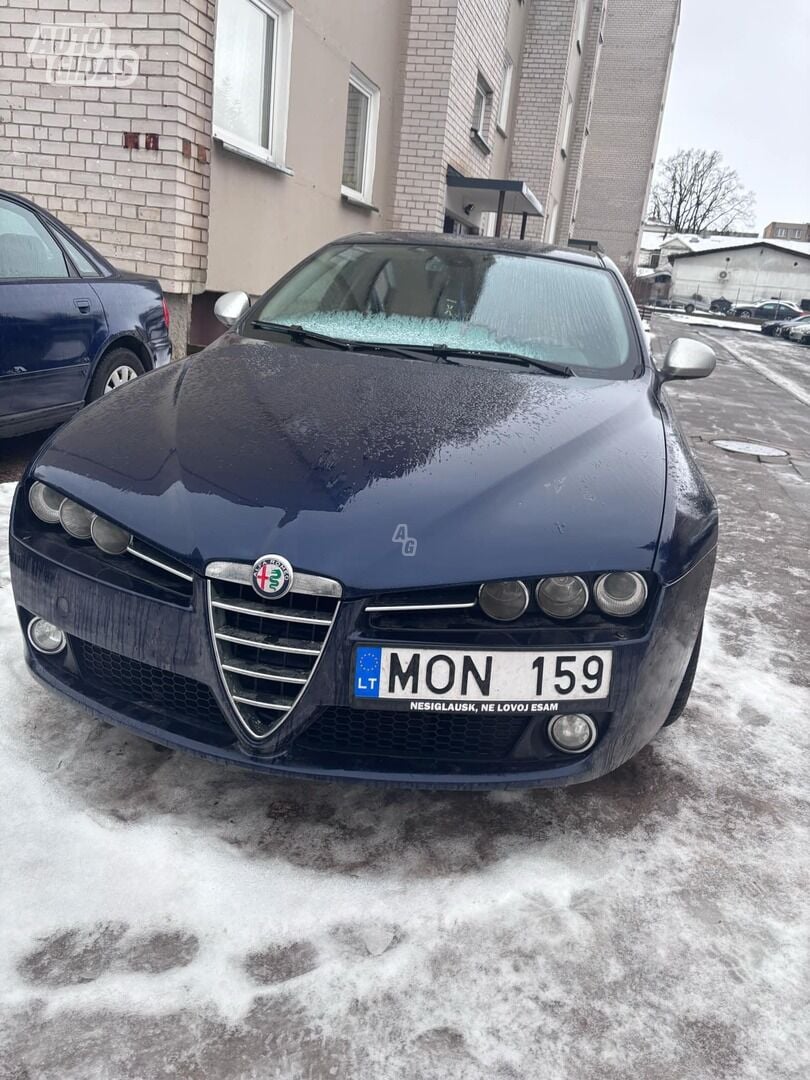 Alfa Romeo 159 2006 y Wagon