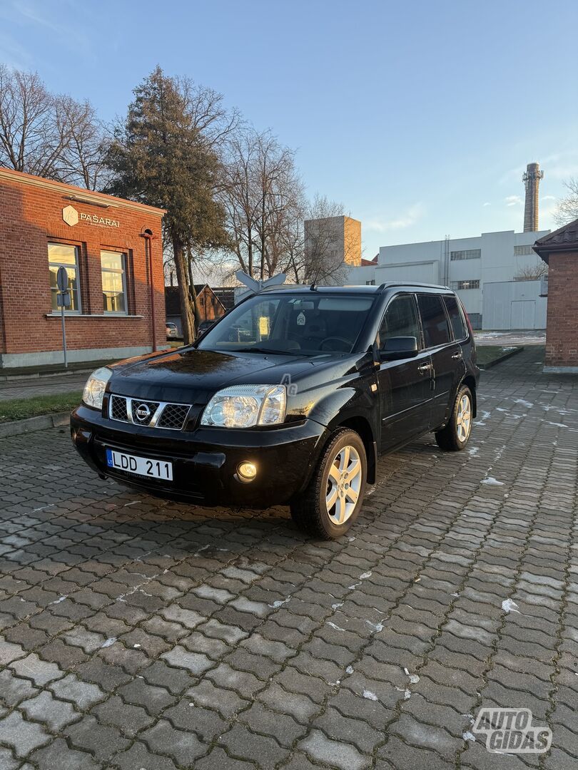 Nissan X-Trail 2005 m Visureigis / Krosoveris