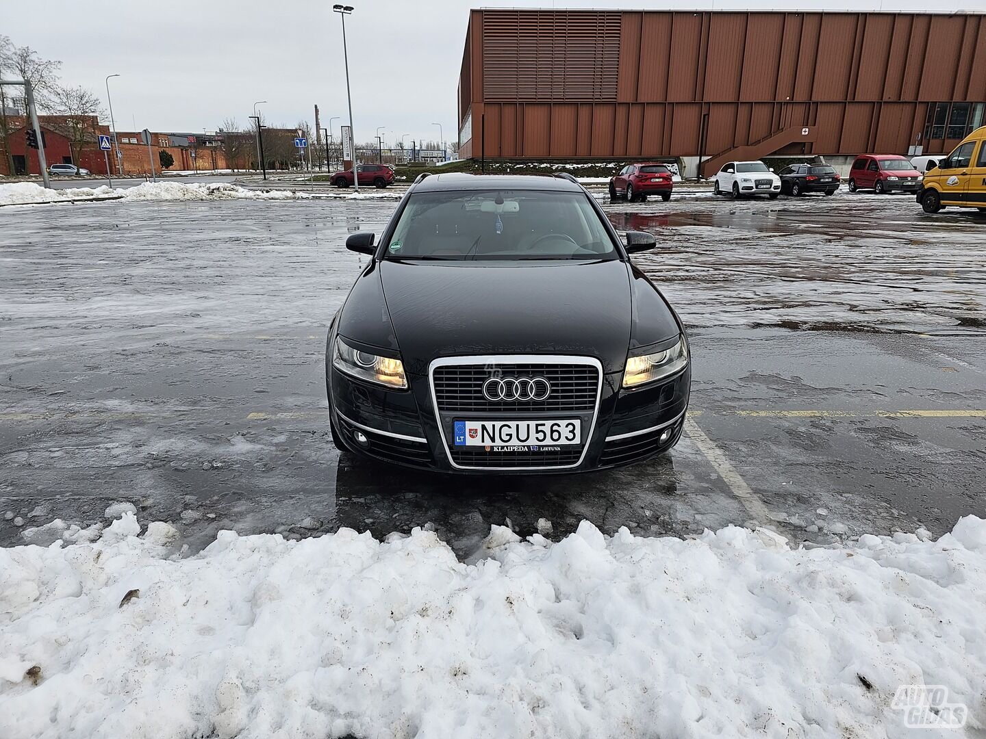 Audi A6 2008 г Универсал