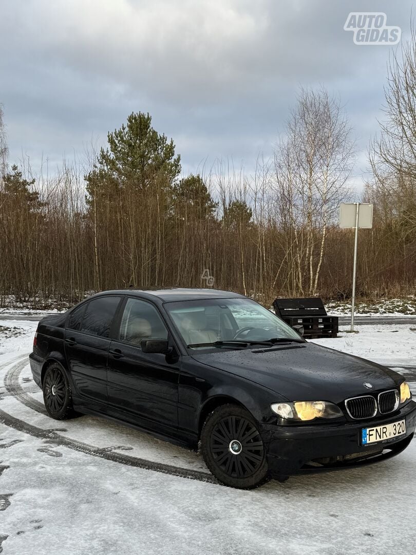 Bmw 320 2003 y Sedan