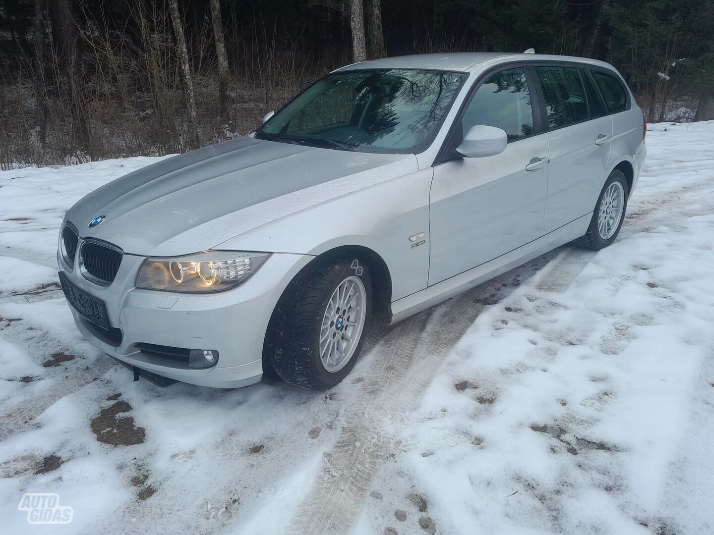 Bmw 320 2011 y Wagon