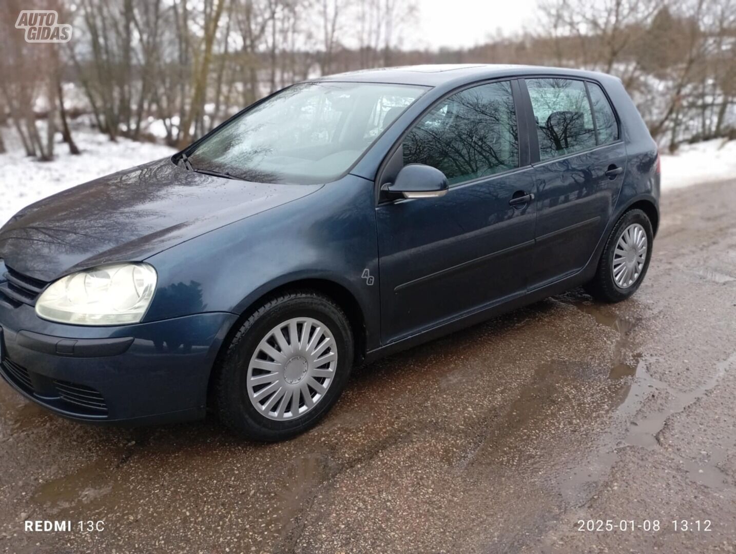 Volkswagen Golf 2006 m Hečbekas