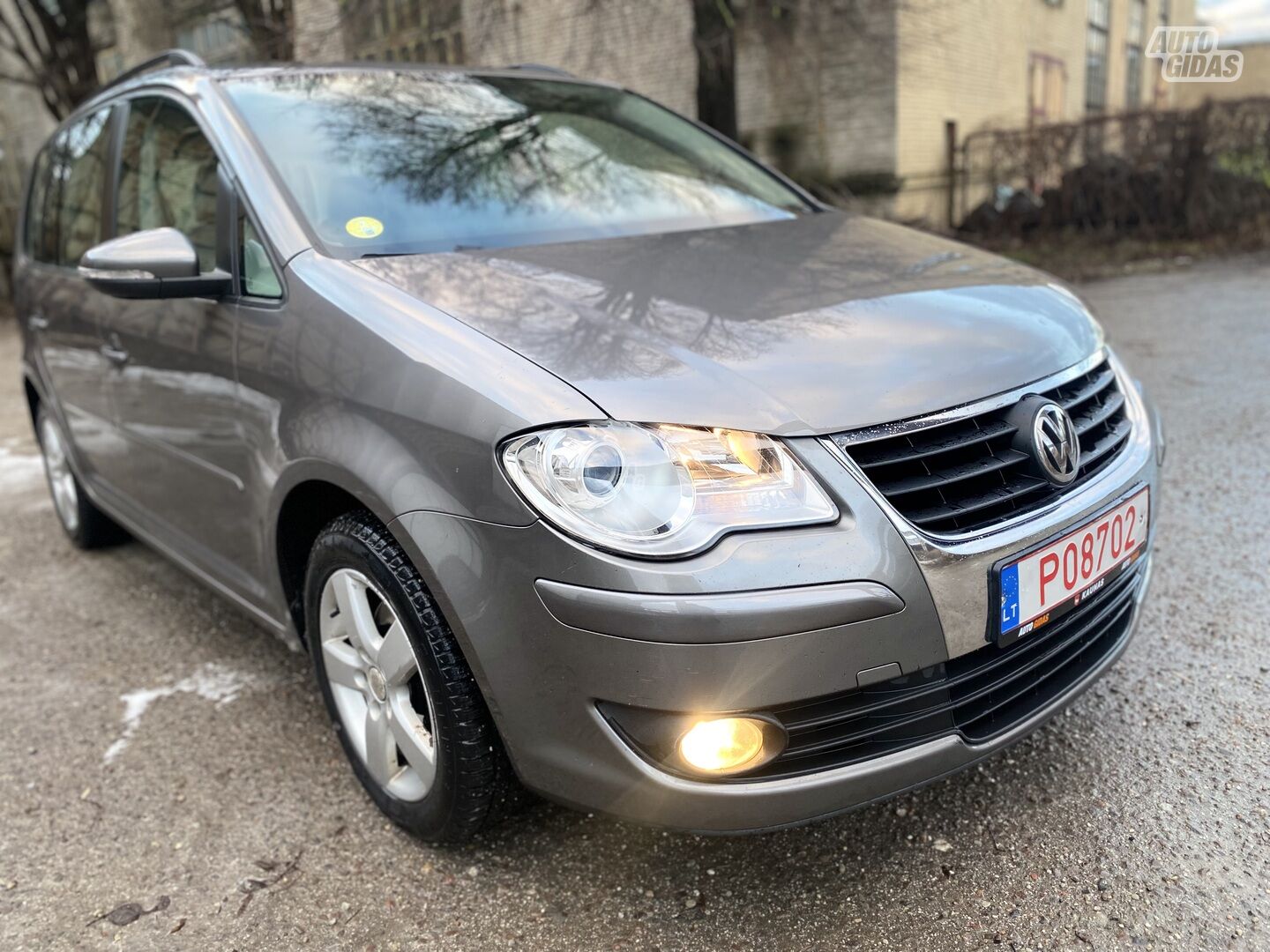 Volkswagen Touran TDI 2009 г