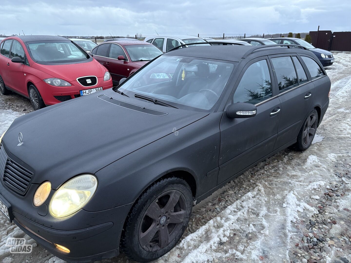 Mercedes-Benz E 320 2004 y Wagon