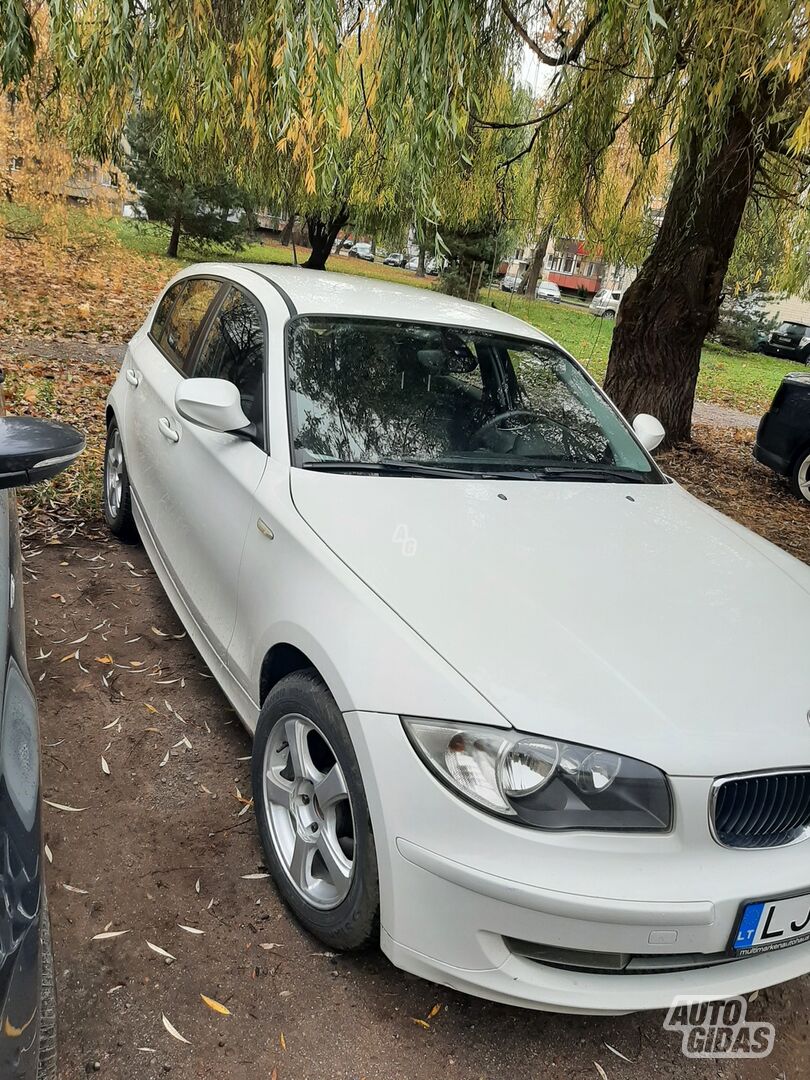 Bmw 116 2009 m Hečbekas