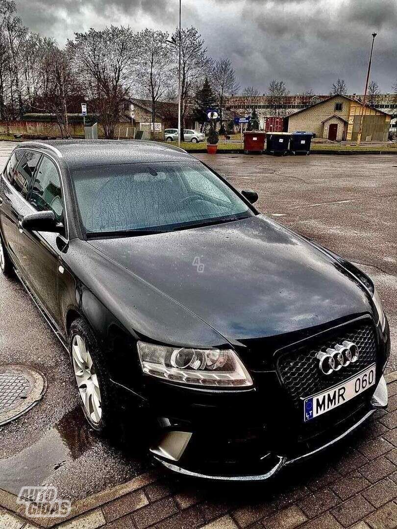 Audi A6 Tdi 2008 y