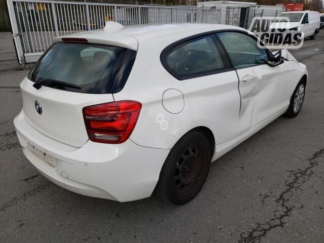 Bmw 114 F21 2014 y parts