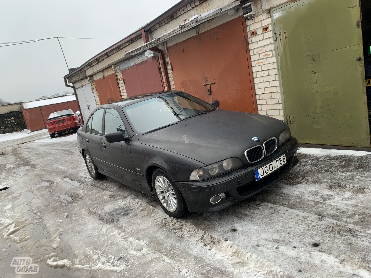 Bmw 525 Tds 2001 m