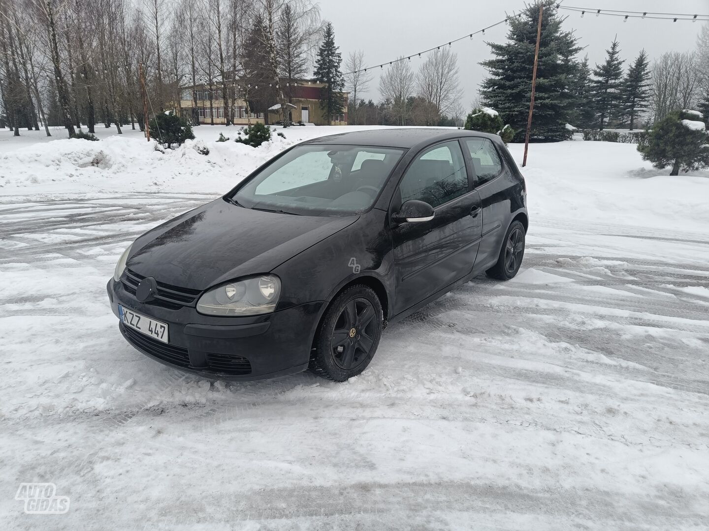 Volkswagen Golf Tdi 2004 y