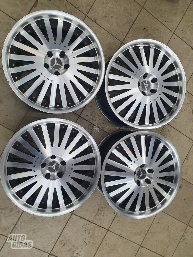 Light alloy R20 rims