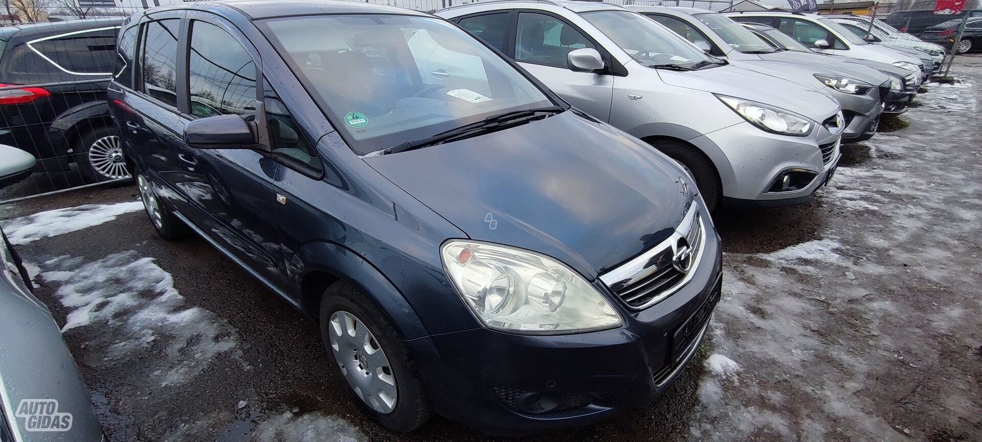 Opel Zafira Cosmo EasyTronic 2008 m