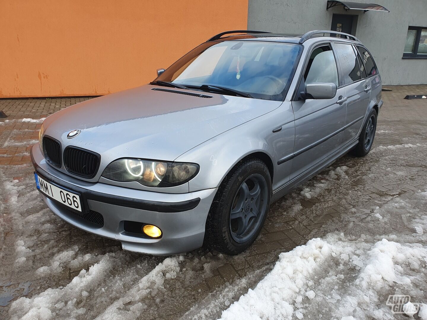 Bmw 320 2004 y Wagon