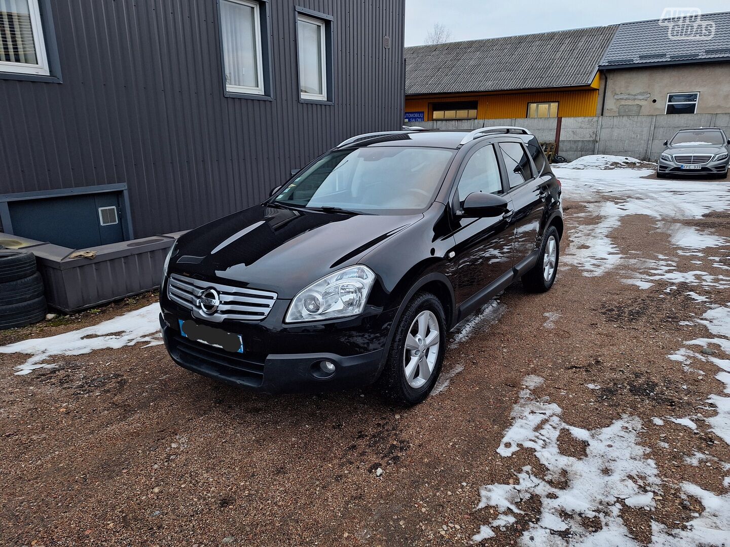 Nissan Qashqai+2 2010 m Visureigis / Krosoveris