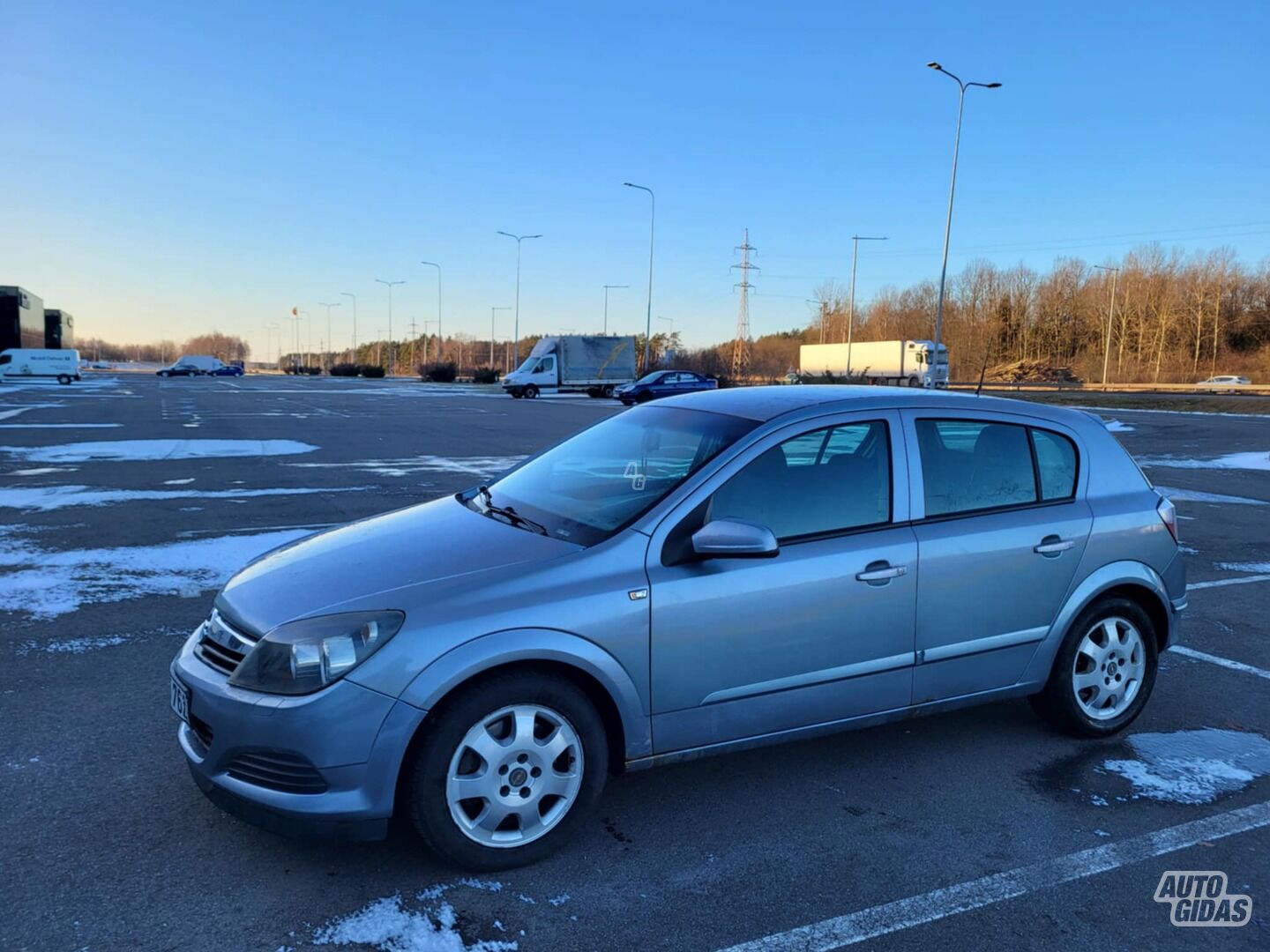 Opel Astra 2006 m Hečbekas