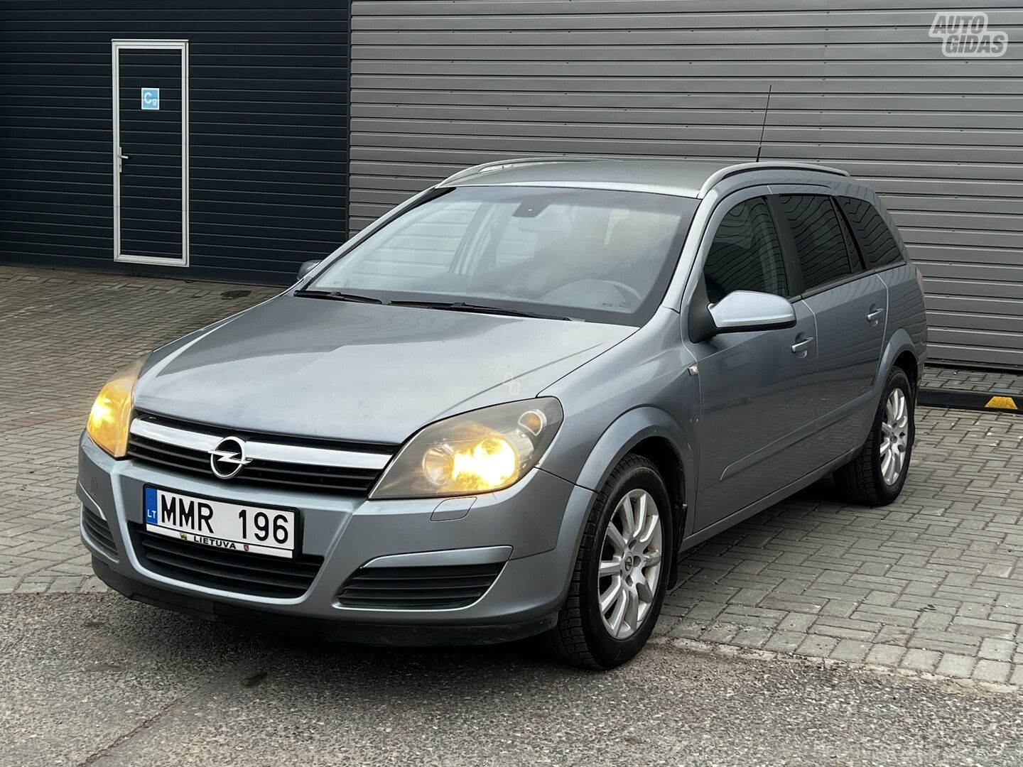 Opel Astra 2006 m Universalas