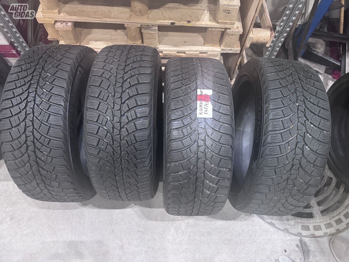 Kumho Kumho R19 žieminės padangos lengviesiems