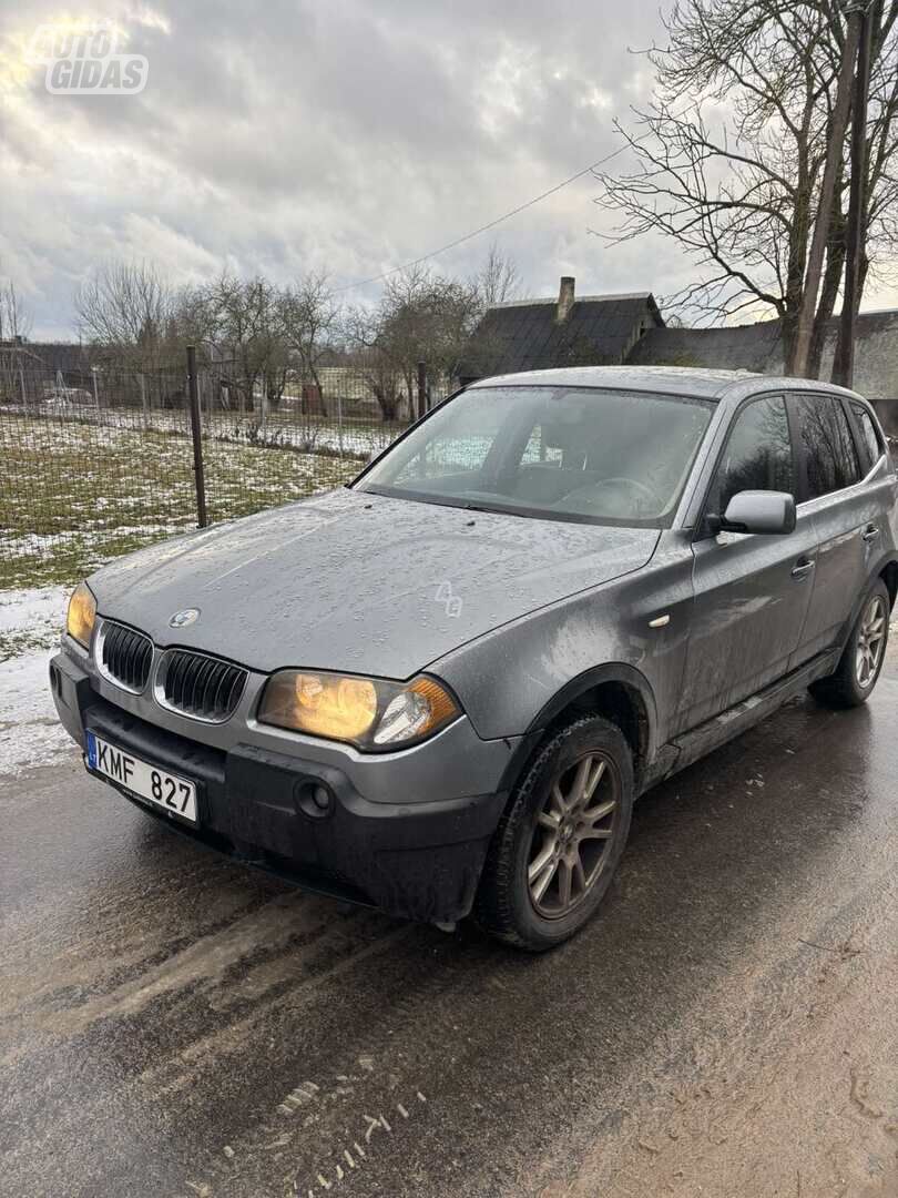 Bmw X3 2004 m Visureigis / Krosoveris