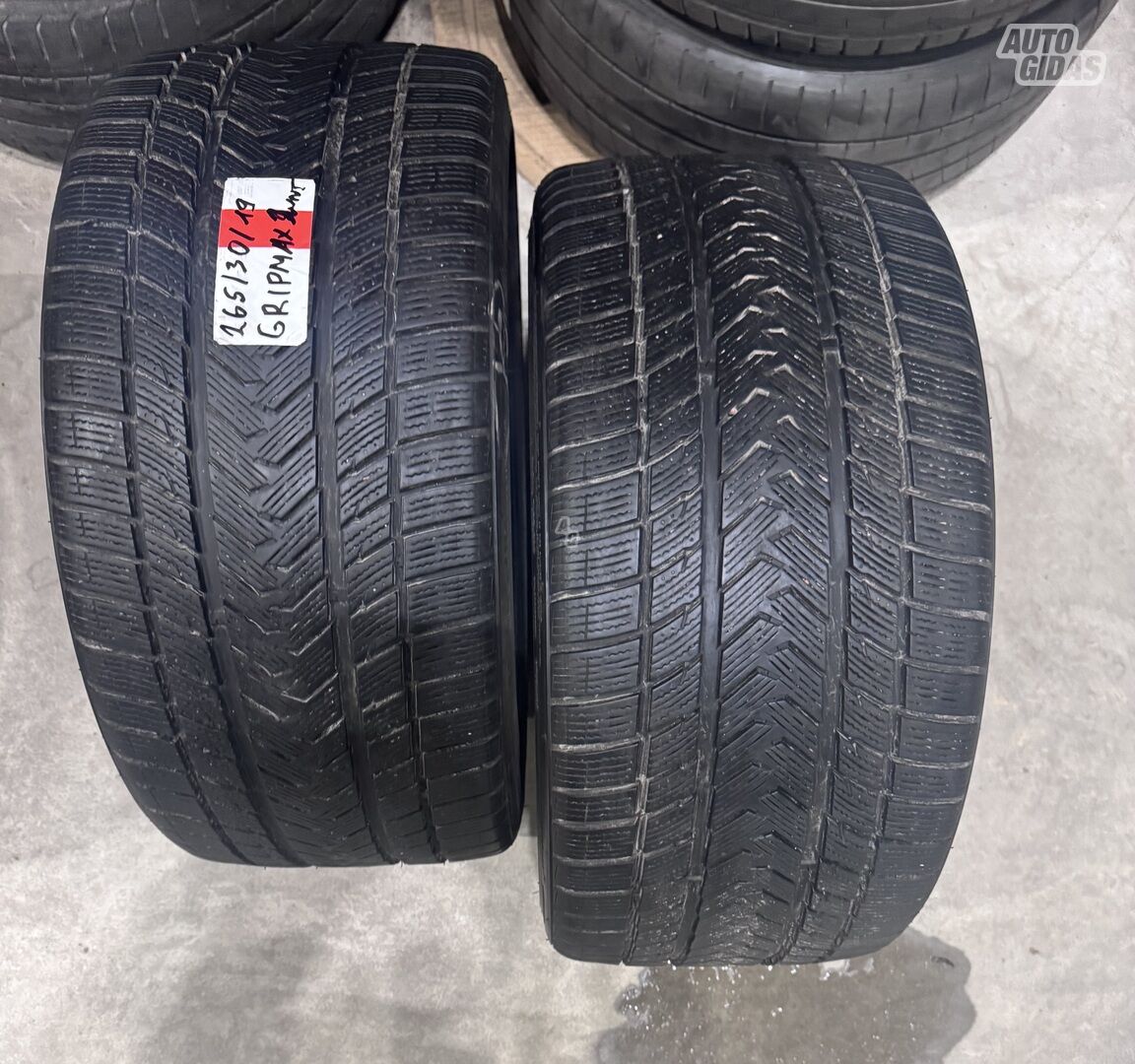 Gripmax Pro Winter R19 winter tyres passanger car