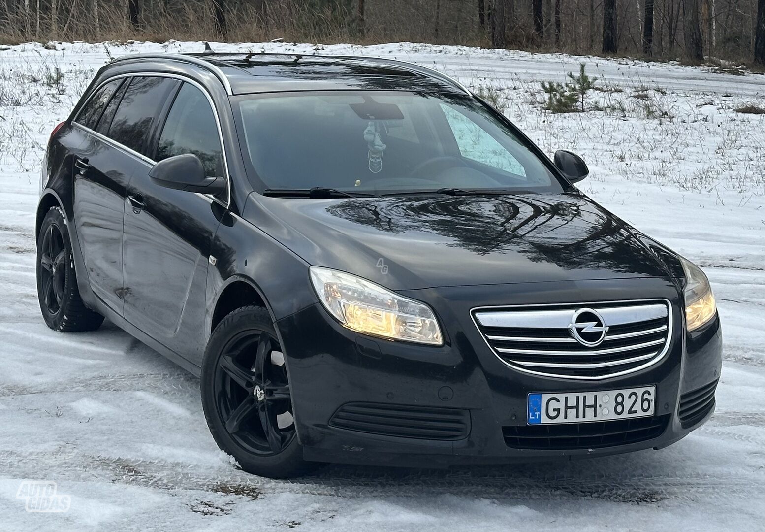 Opel Insignia 2009 m Universalas