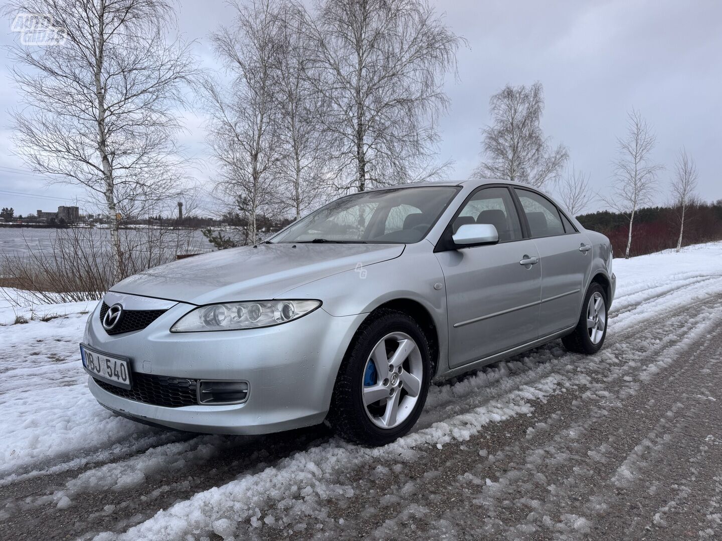 Mazda 6 2007 y Sedan