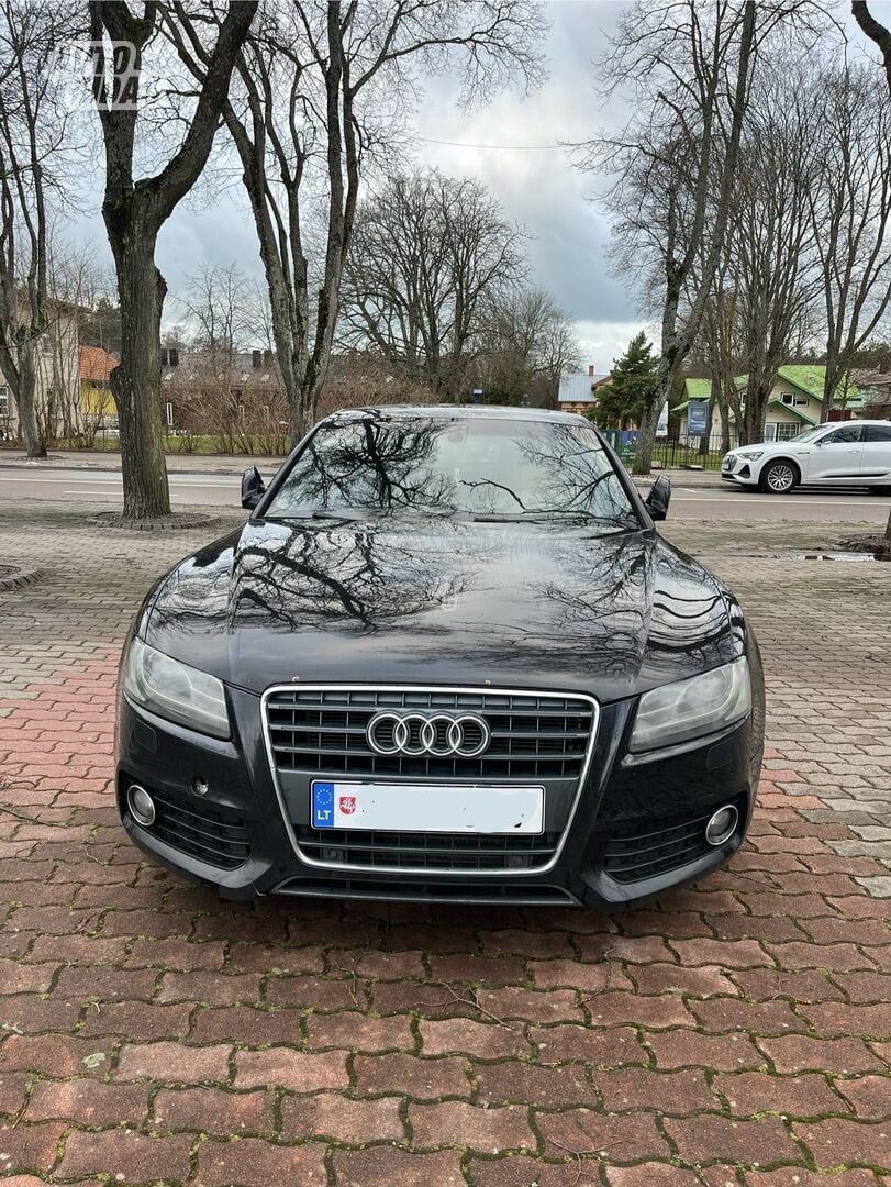 Audi A5 Sportback 2010 г Седан