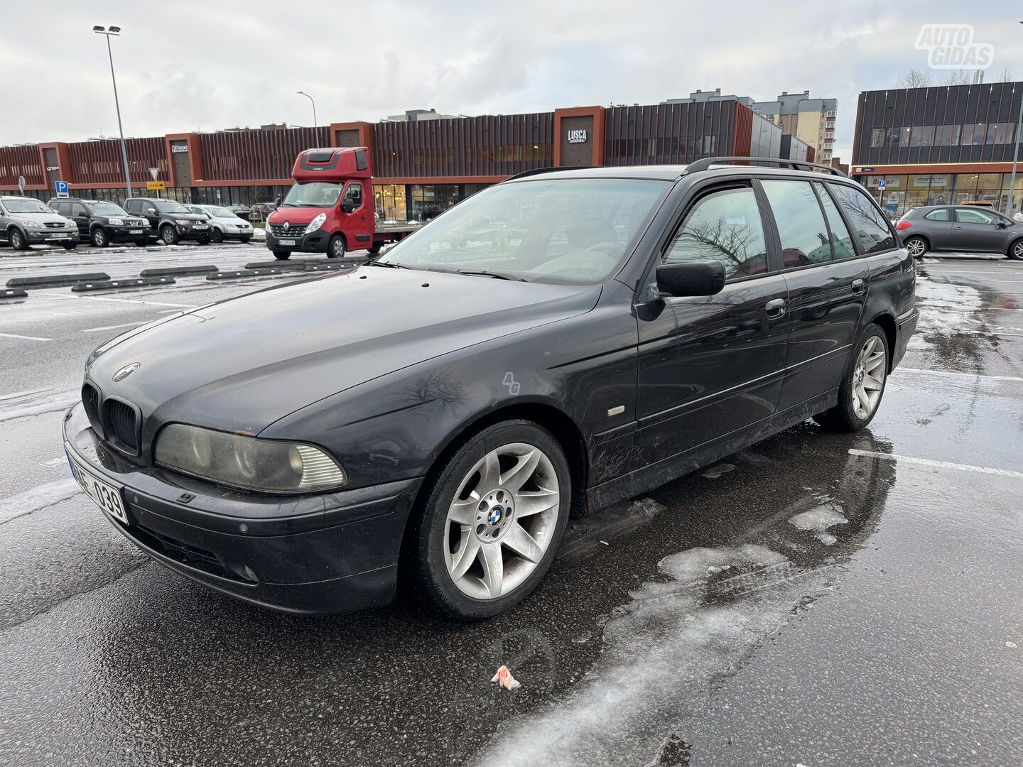 Bmw 530 2002 m Universalas