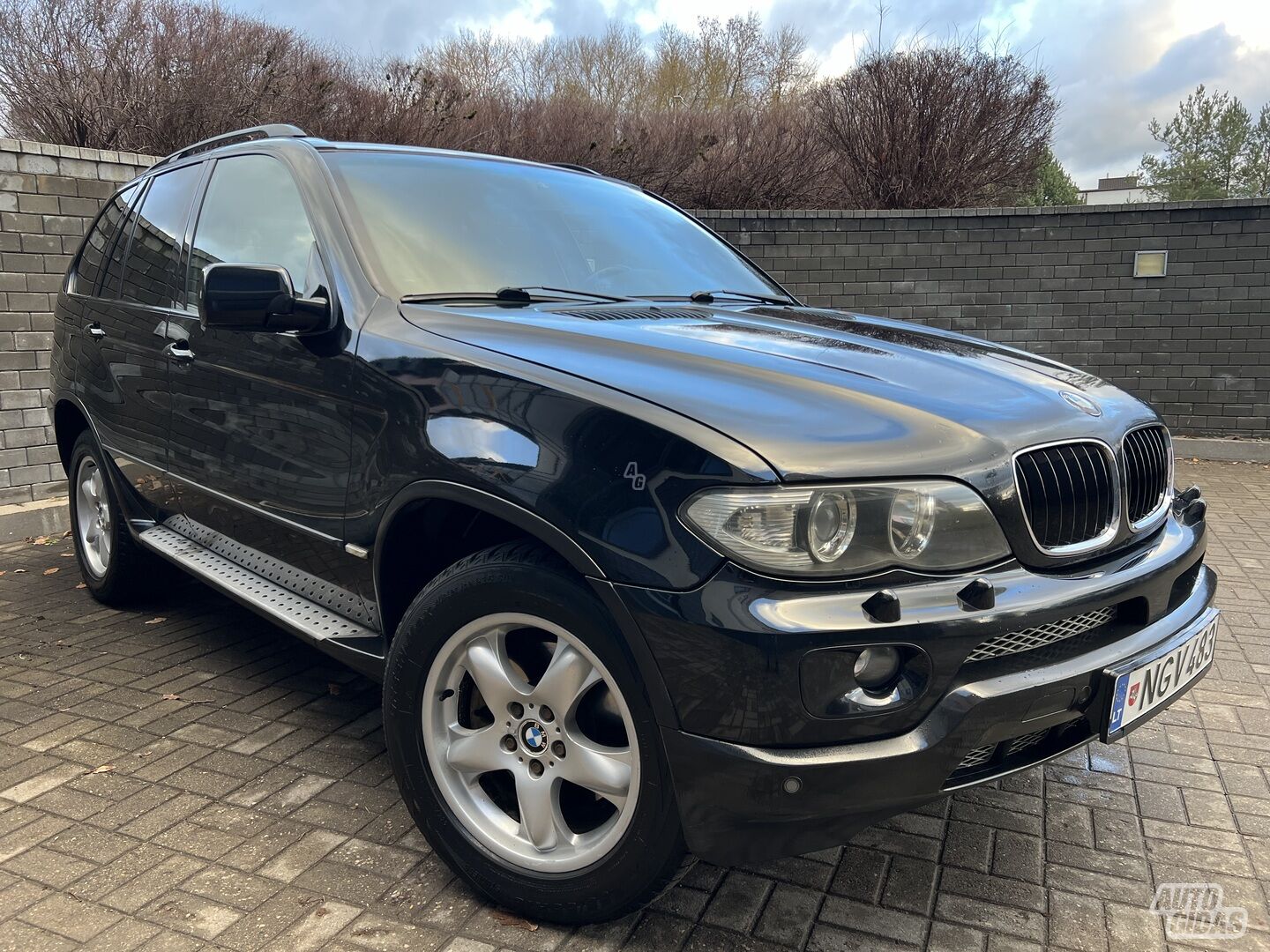 Bmw X5 Facelift Sport 2005 m