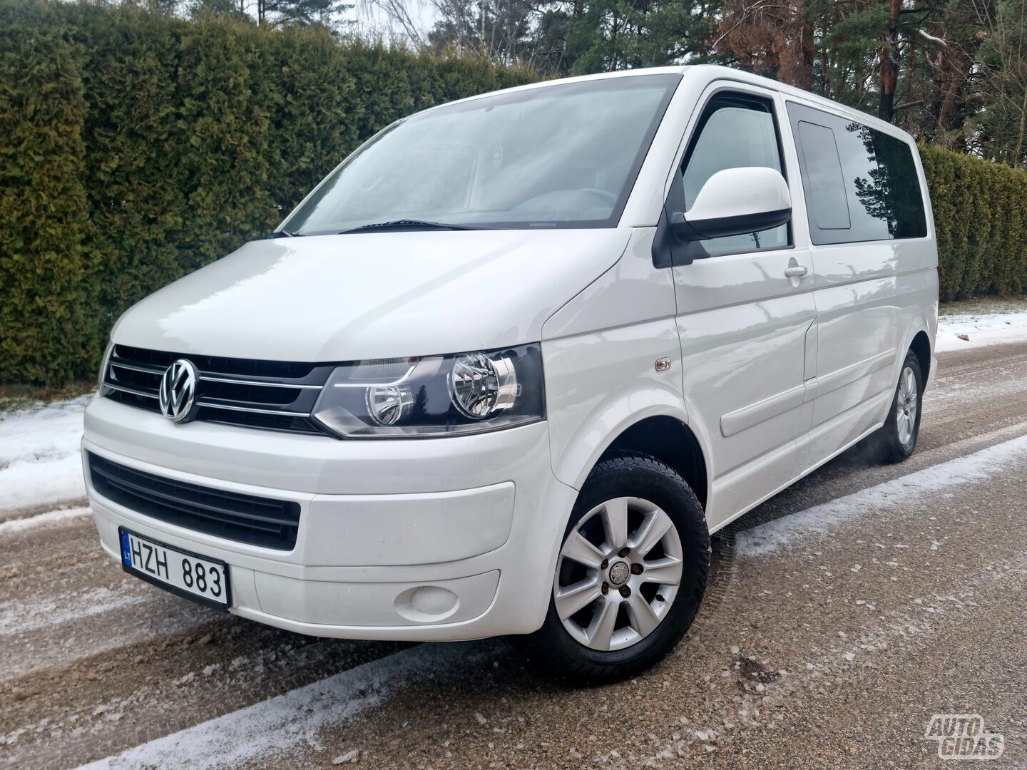 Volkswagen Multivan 2011 m Keleivinis mikroautobusas