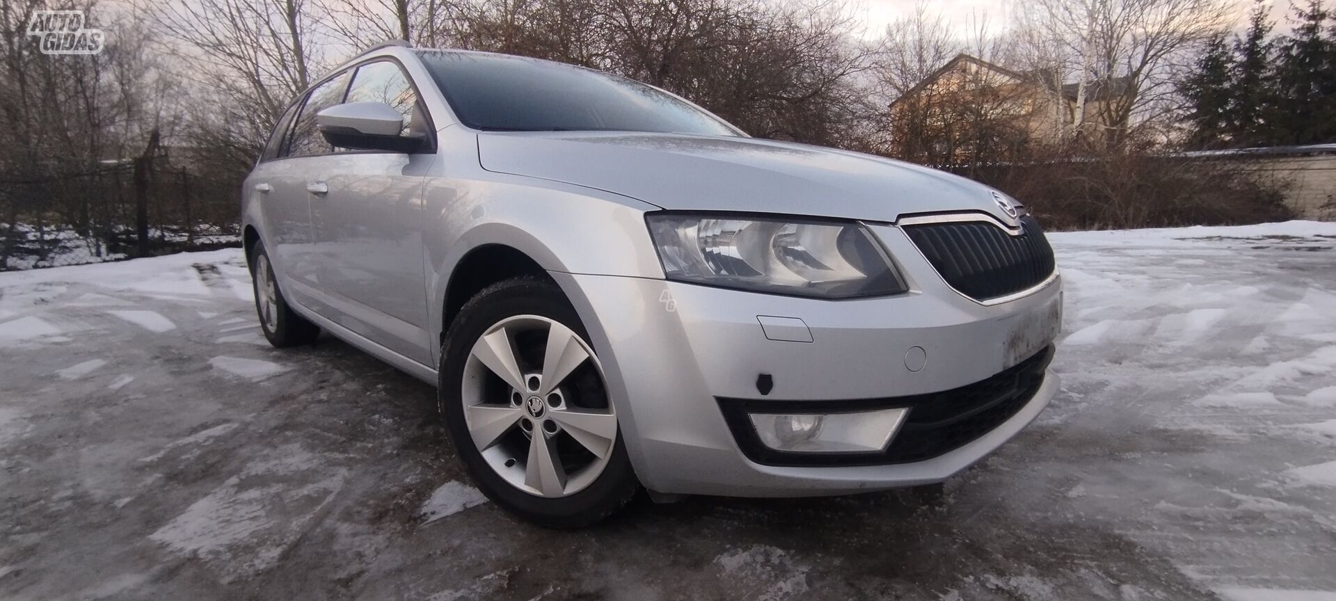 Skoda Octavia 2014 m Universalas