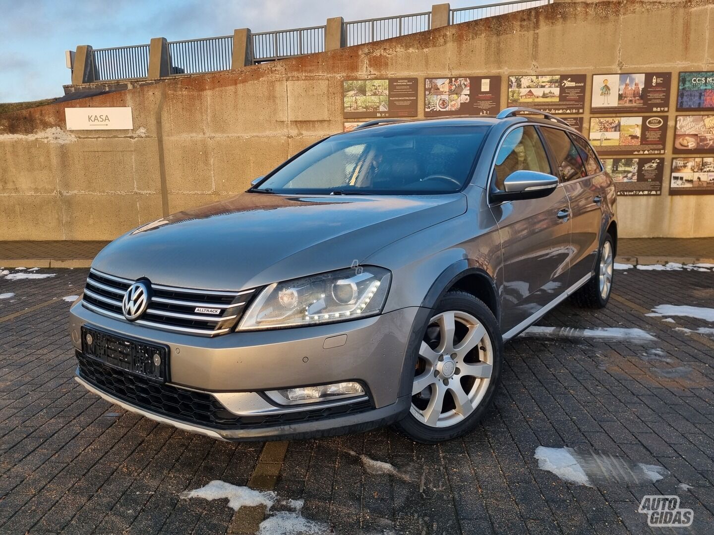 Volkswagen Passat Alltrack 2013 г Универсал