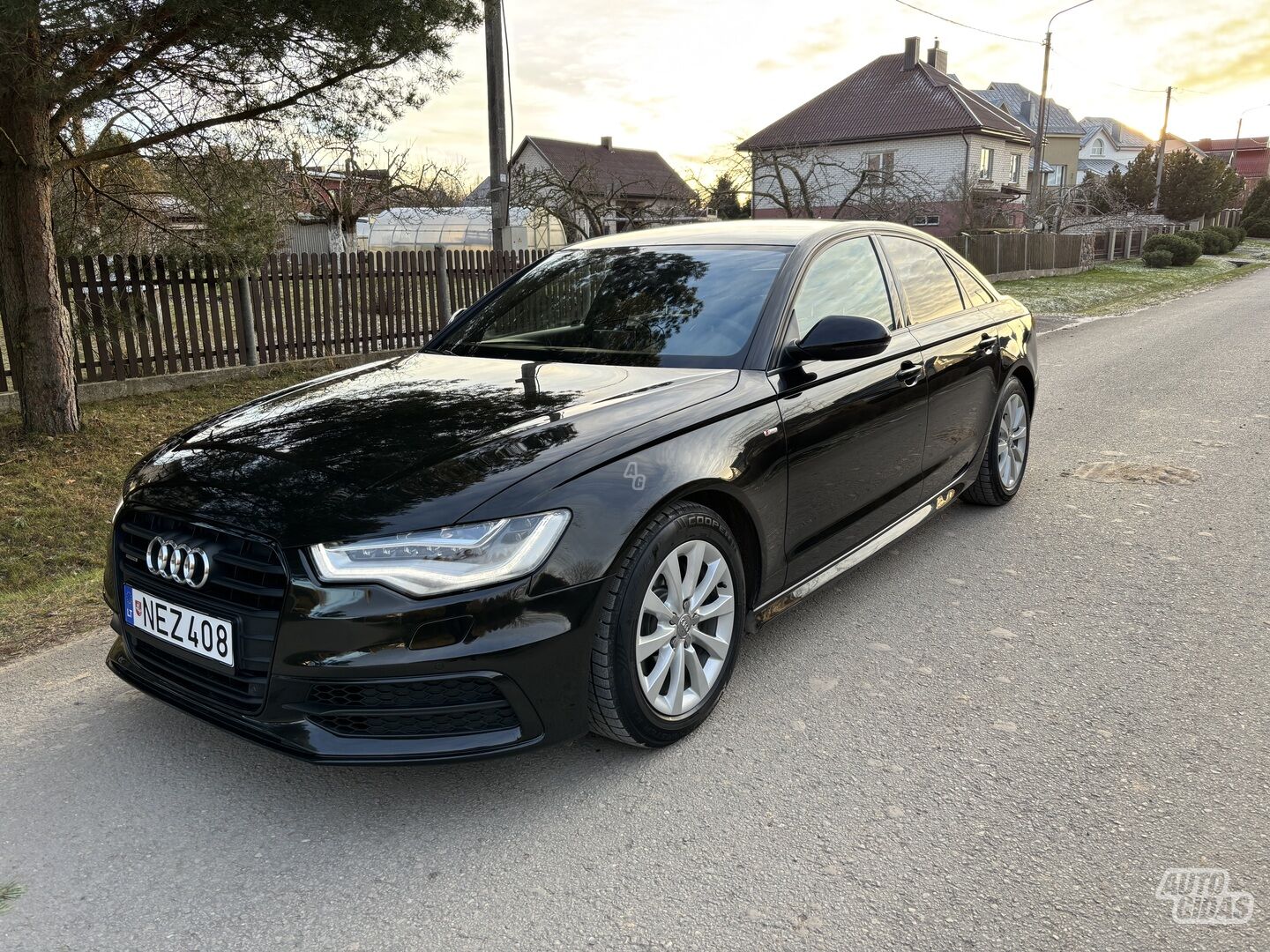 Audi A6 2012 г Седан