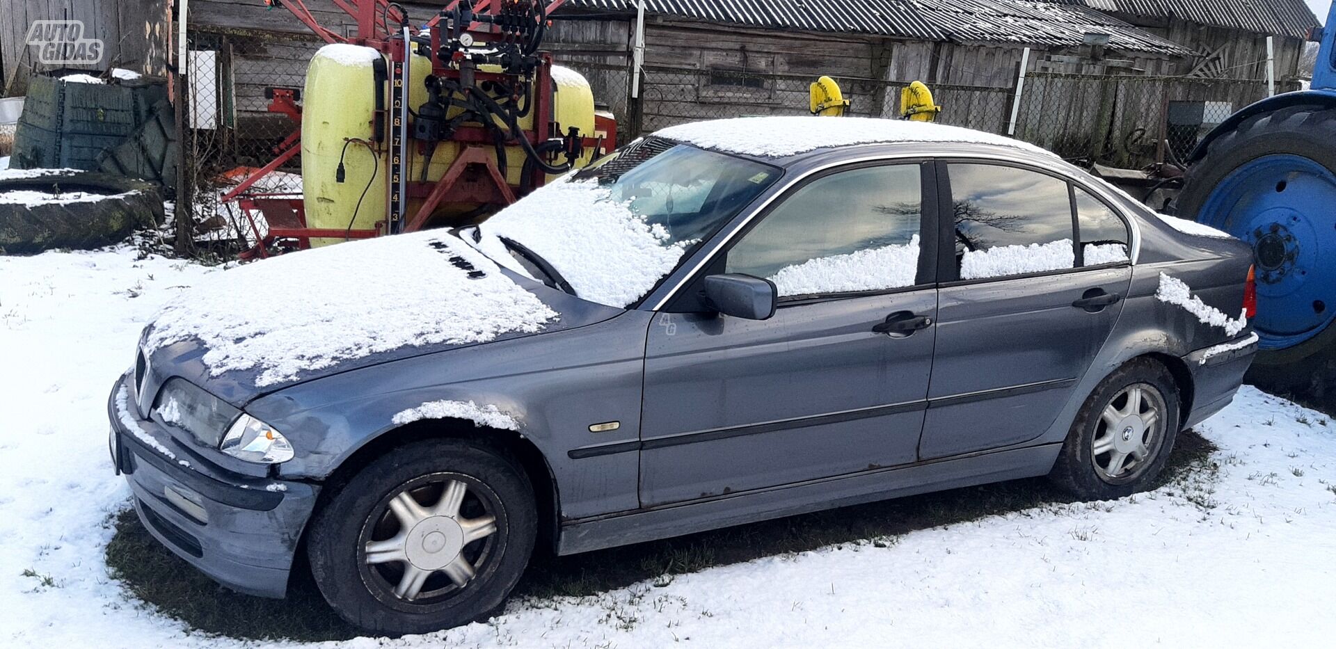 Bmw 320 1999 y Sedan