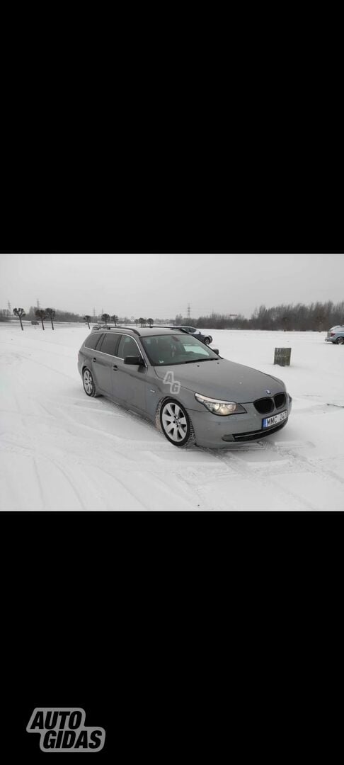 Bmw 525 2007 y Wagon