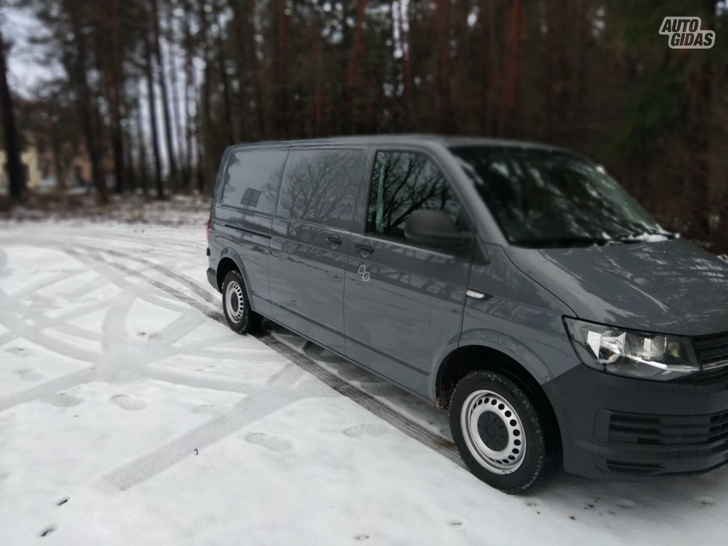 Volkswagen Transporter 2018 г Грузовой микроавтобус