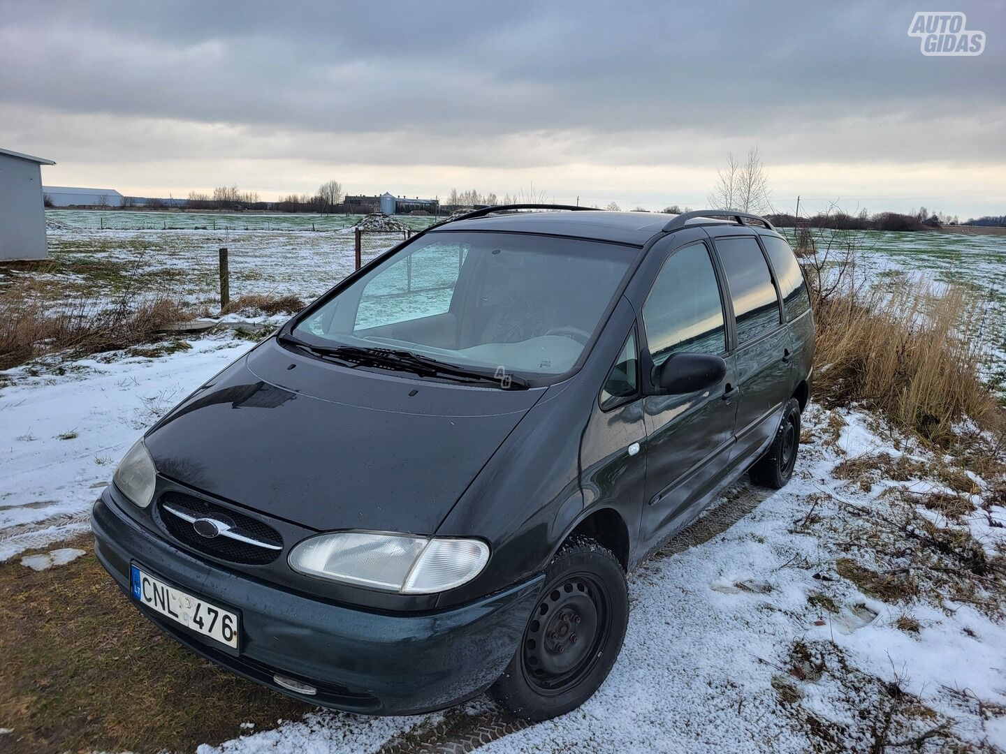 Ford Galaxy 1998 m Vienatūris