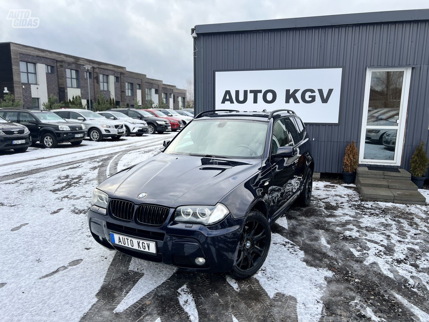 Bmw X3 2006 m Visureigis / Krosoveris