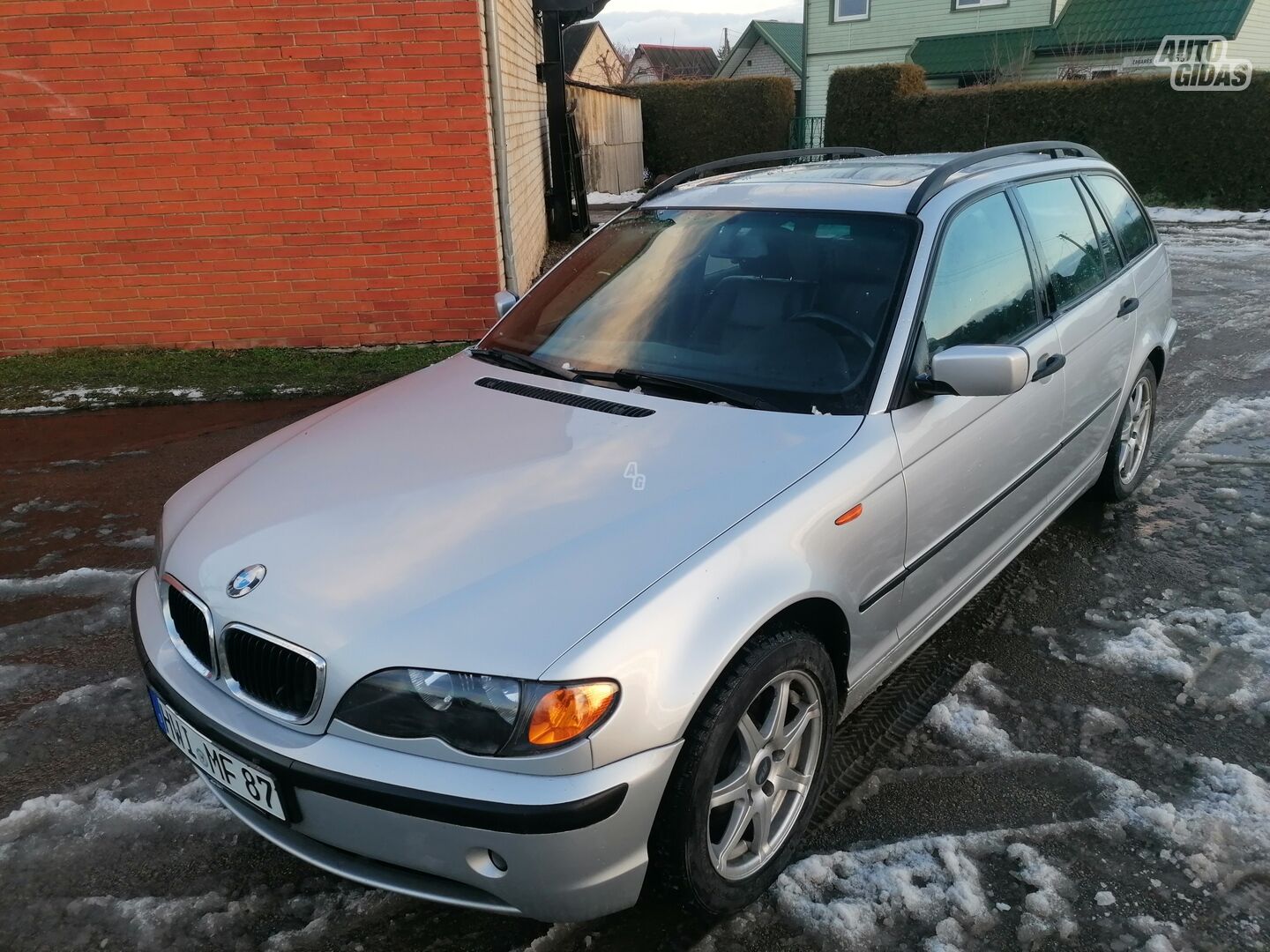 Bmw 320 2004 m Universalas