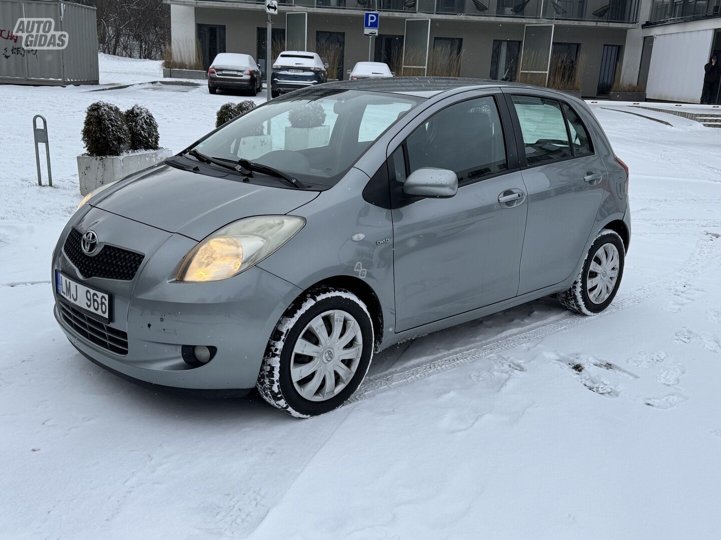 Toyota Yaris 2007 г Хэтчбек