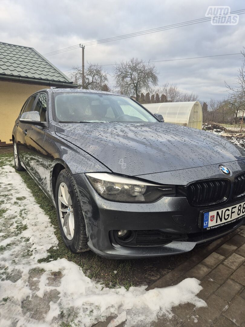 Bmw 318 2013 y Wagon