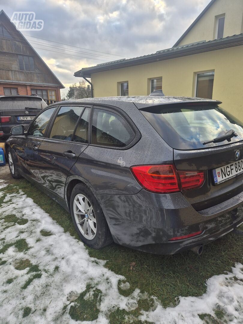 Bmw 318 2013 y Wagon