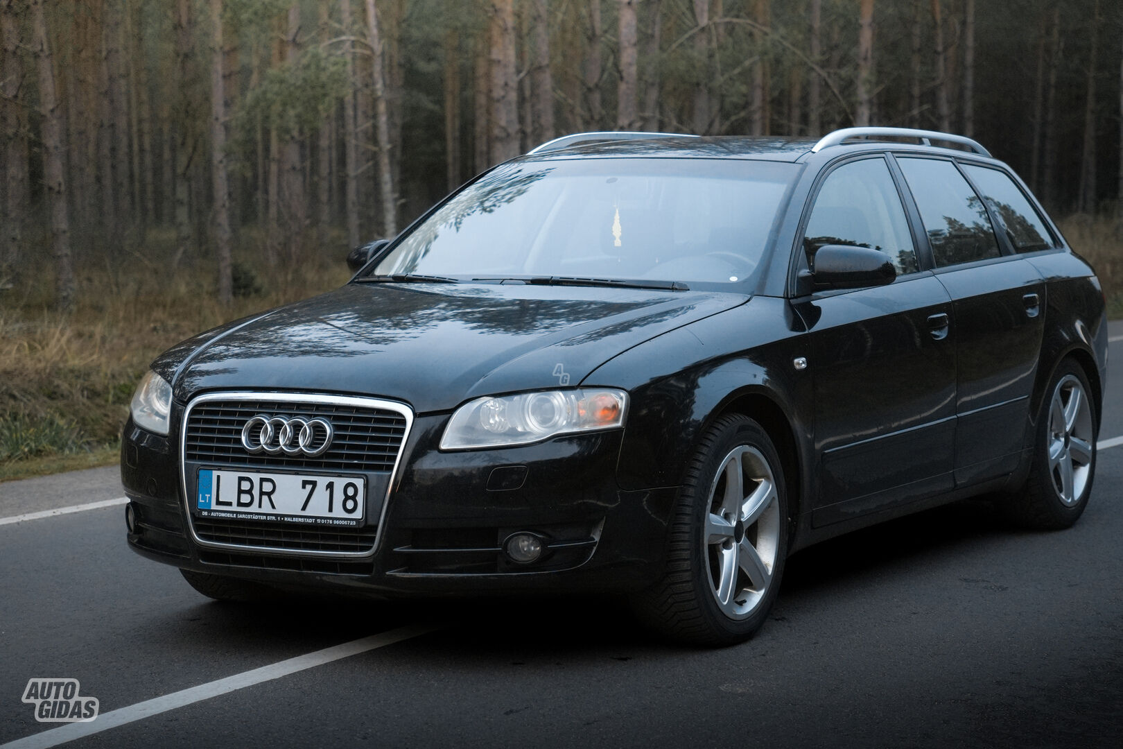 Audi A4 2006 m Universalas