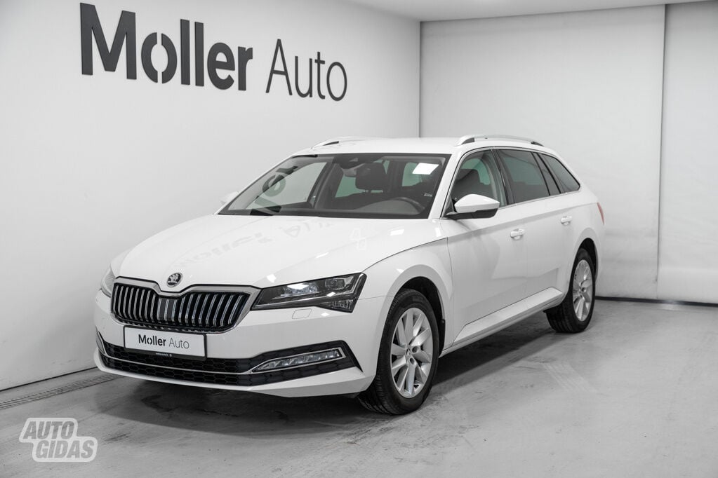 Skoda Superb 2019 г Универсал