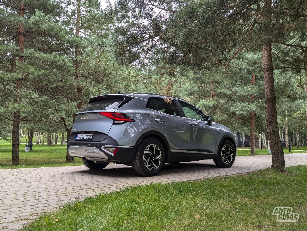 Kia Sportage 2022 y Off-road / Crossover