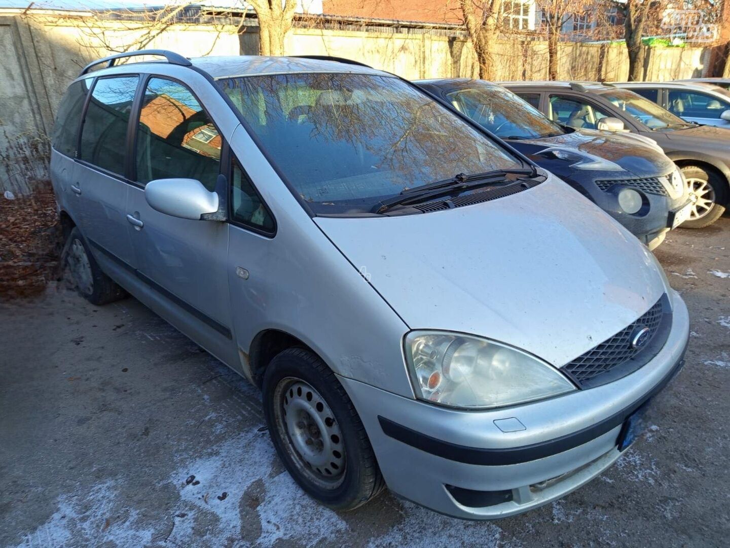 Ford Galaxy I TDI 2002 m dalys