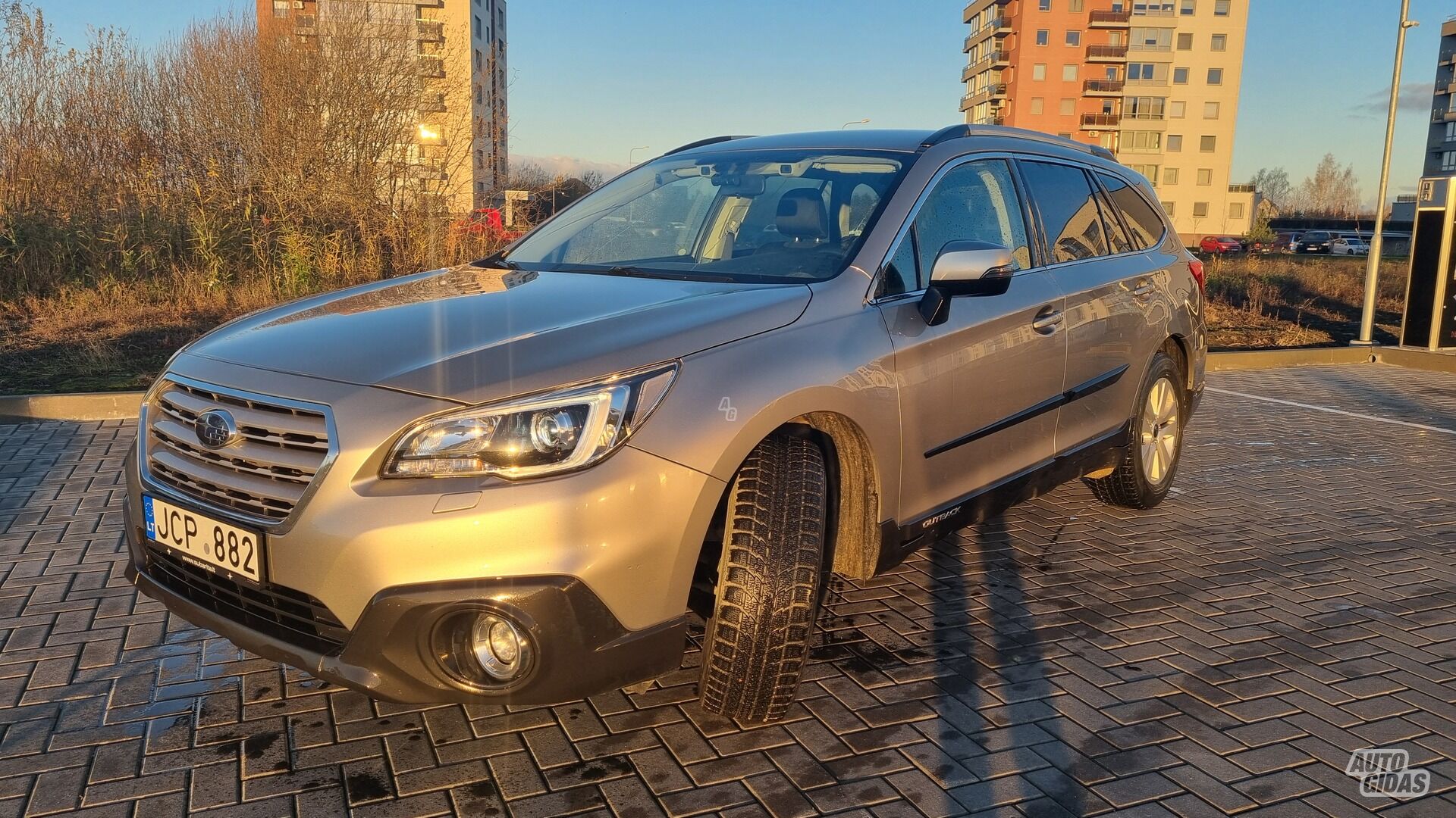 Subaru OUTBACK 2016 m Universalas