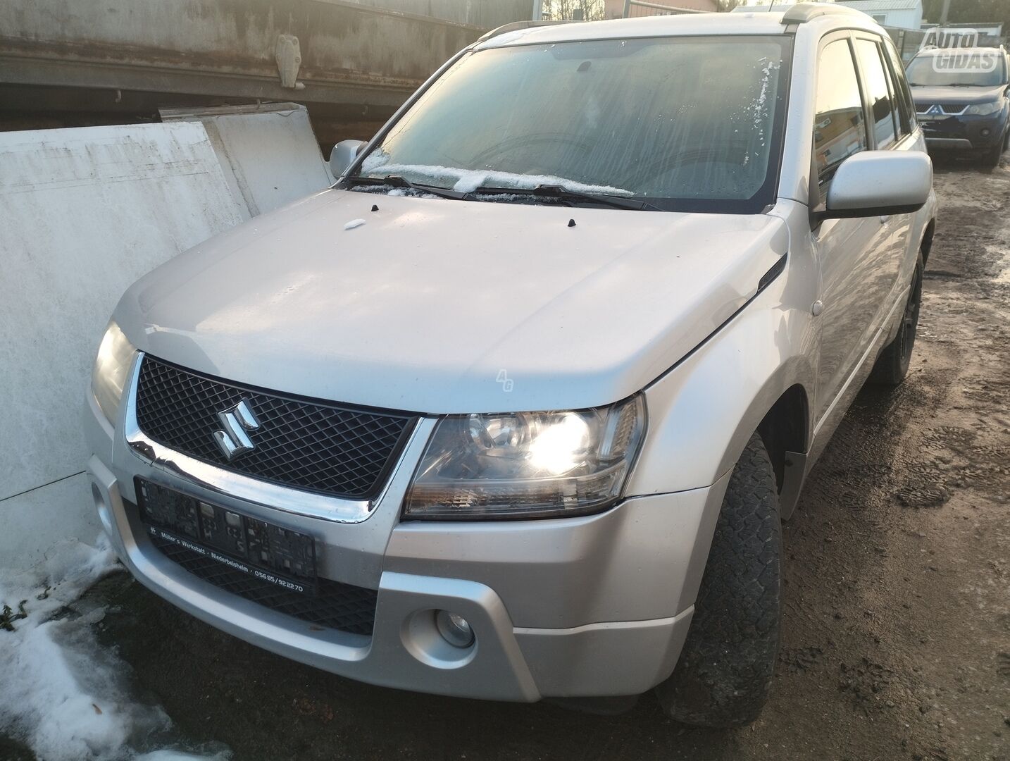 Suzuki Grand Vitara 2007 г Внедорожник / Кроссовер