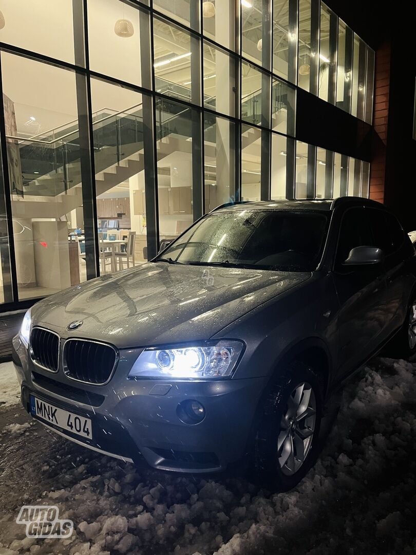 Bmw X3 2011 m Visureigis / Krosoveris